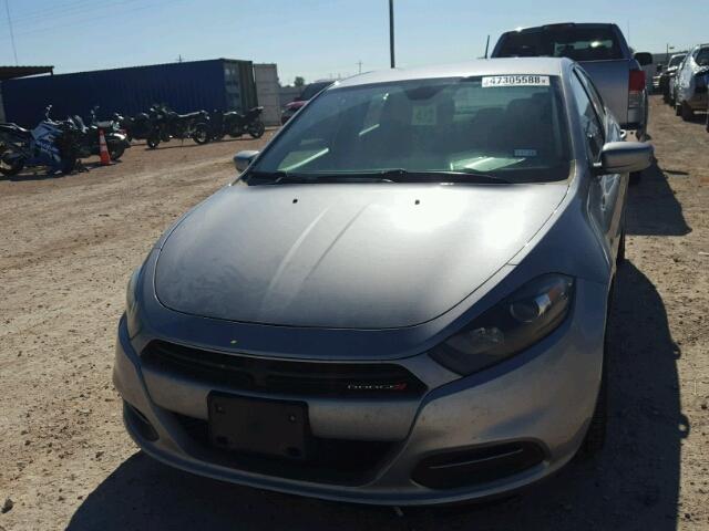 1C3CDFBB6GD605358 - 2016 DODGE DART SXT CHARCOAL photo 9