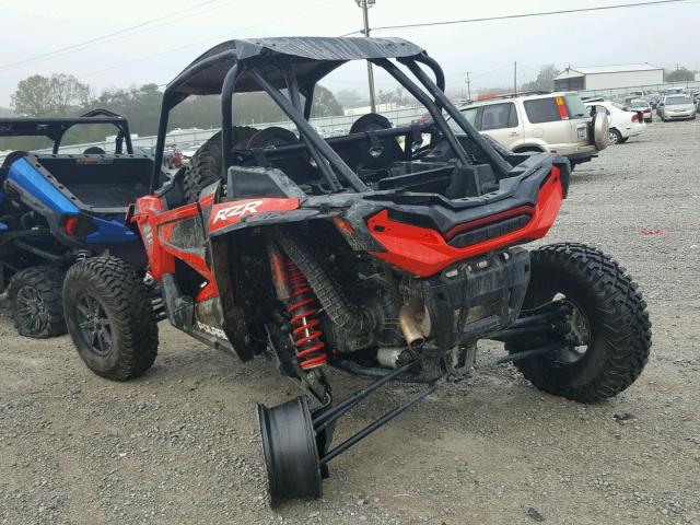 3NSVEL923JF420396 - 2018 POLARIS RZR XP TUR RED photo 3