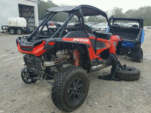 3NSVEL923JF420396 - 2018 POLARIS RZR XP TUR RED photo 4