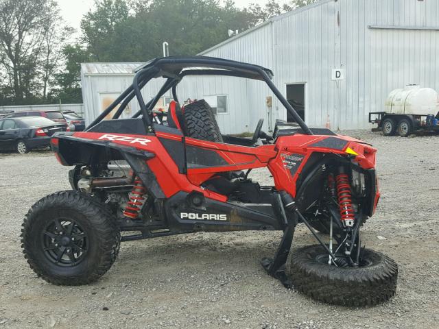 3NSVEL923JF420396 - 2018 POLARIS RZR XP TUR RED photo 9