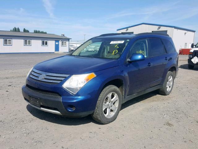 2S3DA417386117769 - 2008 SUZUKI XL7 LUXURY BLUE photo 2