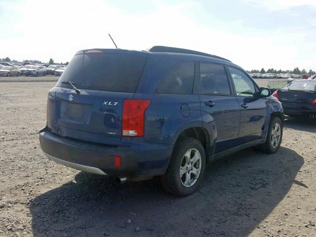 2S3DA417386117769 - 2008 SUZUKI XL7 LUXURY BLUE photo 4