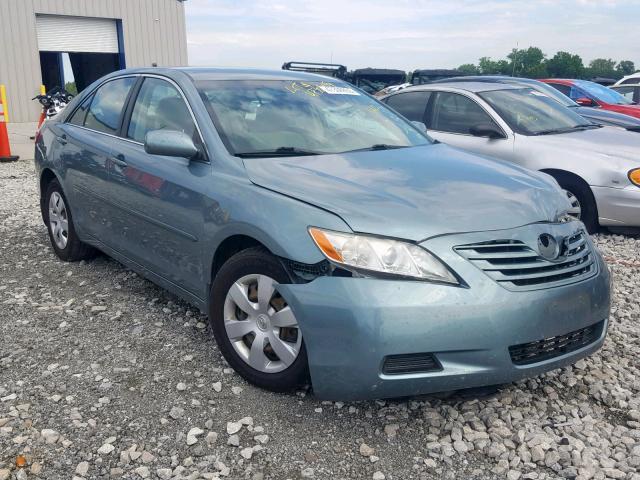 4T4BE46K79R059029 - 2009 TOYOTA CAMRY BASE GREEN photo 1