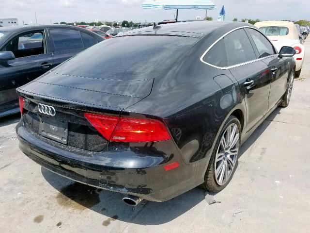 WAU2GAFC3DN061182 - 2013 AUDI A7 PRESTIG BLACK photo 4