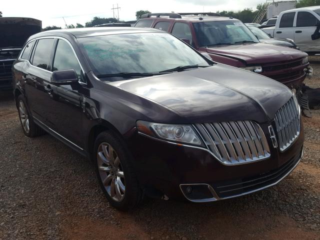 2LMHJ5FR7BBJ51972 - 2011 LINCOLN MKT MAROON photo 1