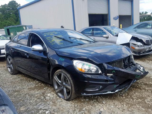 YV1902FH6C2111462 - 2012 VOLVO S60 T6 BLACK photo 1