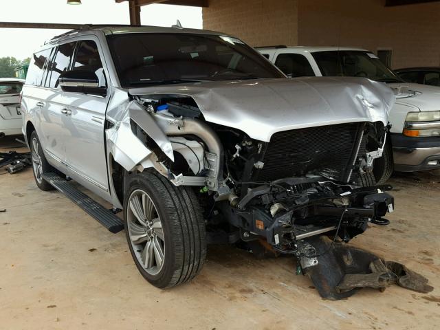 5LMJJ3LT7JEL06733 - 2018 LINCOLN NAVIGATOR Күміс фото 1