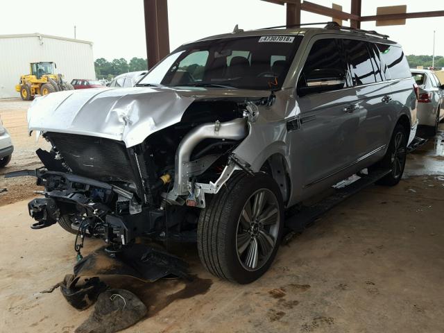 5LMJJ3LT7JEL06733 - 2018 LINCOLN NAVIGATOR Күміс фото 2