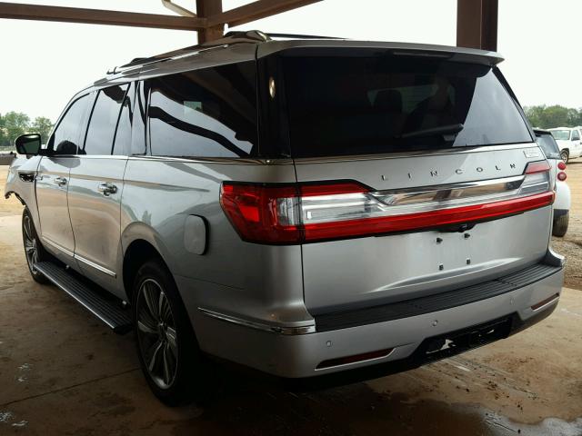 5LMJJ3LT7JEL06733 - 2018 LINCOLN NAVIGATOR Күміс фото 3
