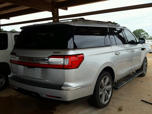 5LMJJ3LT7JEL06733 - 2018 LINCOLN NAVIGATOR Күміс фото 4
