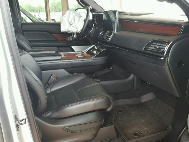 5LMJJ3LT7JEL06733 - 2018 LINCOLN NAVIGATOR Күміс фото 5
