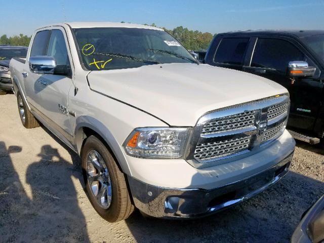 1C6RR6NT8GS312446 - 2016 RAM 1500 LARAM WHITE photo 1