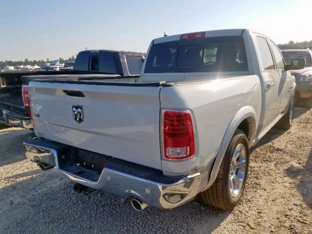 1C6RR6NT8GS312446 - 2016 RAM 1500 LARAM WHITE photo 4