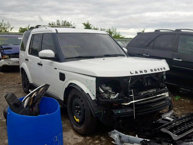 SALAG2V6XGA806465 - 2016 LAND ROVER LR4 HSE WHITE photo 1