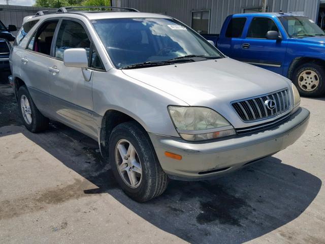 JTJHF10U520257763 - 2002 LEXUS RX 300 SILVER photo 1