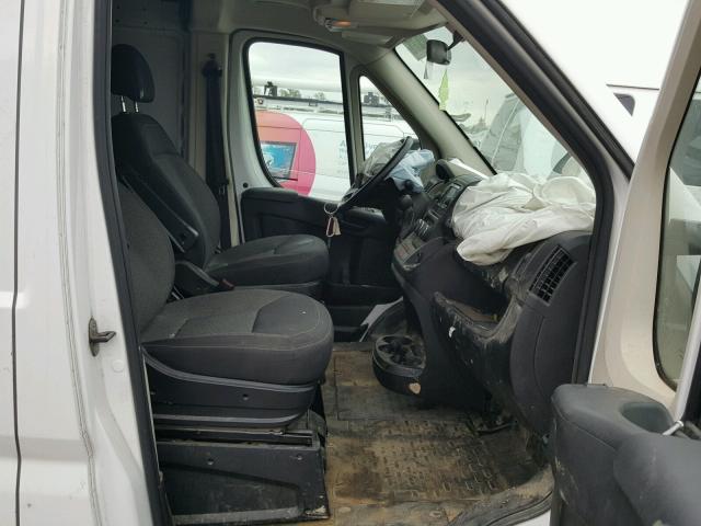 3C6URVHG5FE516139 - 2015 RAM PROMASTER 白色 照片 5