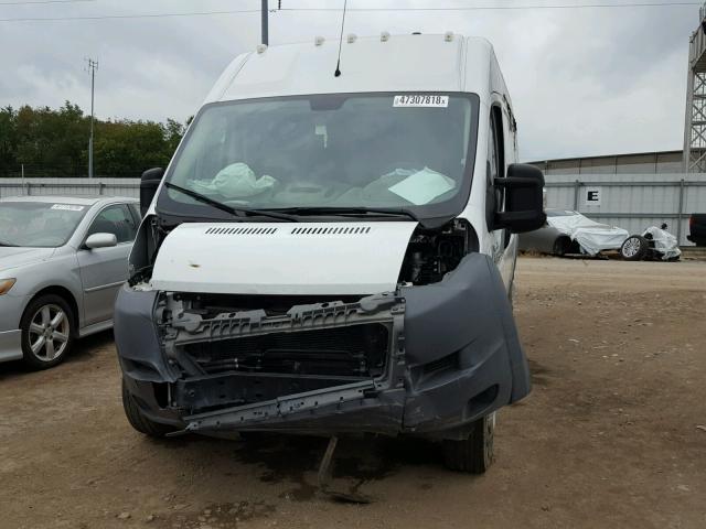 3C6URVHG5FE516139 - 2015 RAM PROMASTER 白色 照片 9