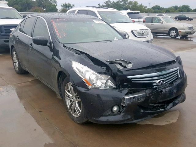 JN1CV6AP8CM934453 - 2012 INFINITI G37 BASE BLACK photo 1