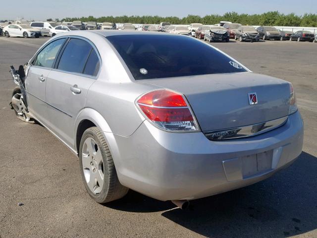 1G8ZS57N37F232819 - 2007 SATURN AURA XE SILVER photo 3