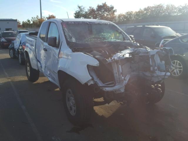 1GCHTBEN1J1161642 - 2018 CHEVROLET COLORADO WHITE photo 1