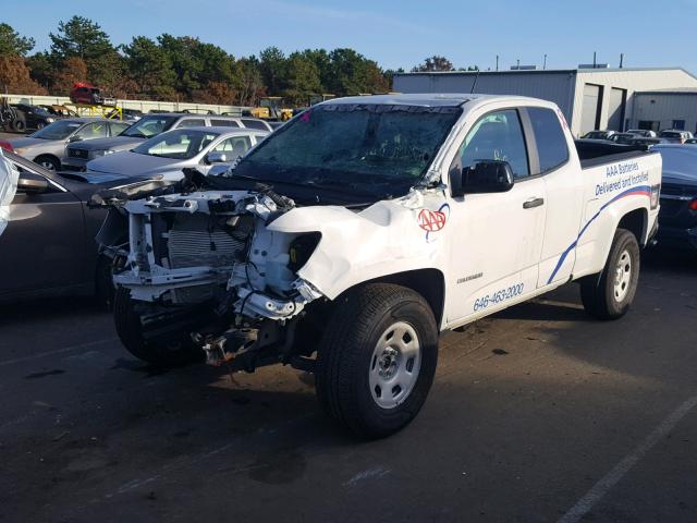 1GCHTBEN1J1161642 - 2018 CHEVROLET COLORADO WHITE photo 2