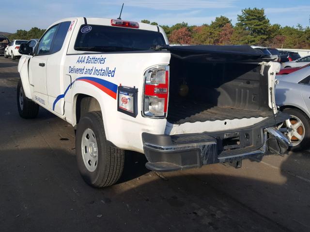 1GCHTBEN1J1161642 - 2018 CHEVROLET COLORADO WHITE photo 3