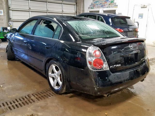 1N4BL11D66C256986 - 2006 NISSAN ALTIMA SE BLACK photo 3