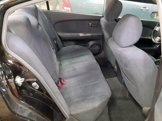 1N4BL11D66C256986 - 2006 NISSAN ALTIMA SE BLACK photo 6