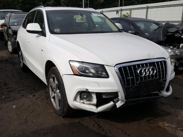 WA1WKAFP8CA003106 - 2012 AUDI Q5 PRESTIG WHITE photo 1