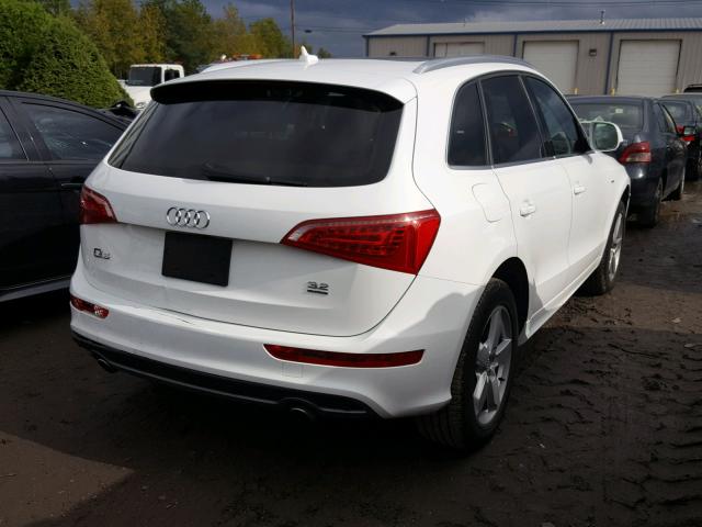 WA1WKAFP8CA003106 - 2012 AUDI Q5 PRESTIG WHITE photo 4