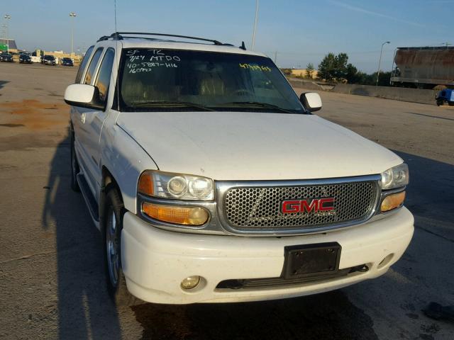 1GKEK63U66J160943 - 2006 GMC YUKON DENA WHITE photo 1