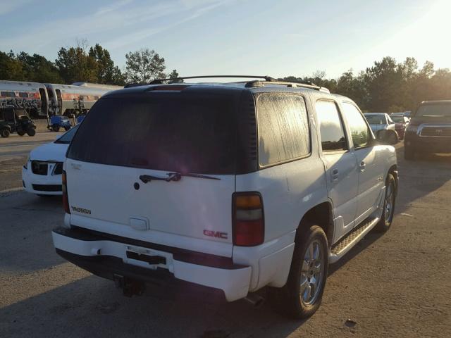 1GKEK63U66J160943 - 2006 GMC YUKON DENA WHITE photo 4