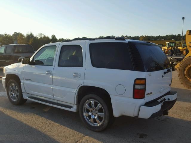 1GKEK63U66J160943 - 2006 GMC YUKON DENA WHITE photo 9