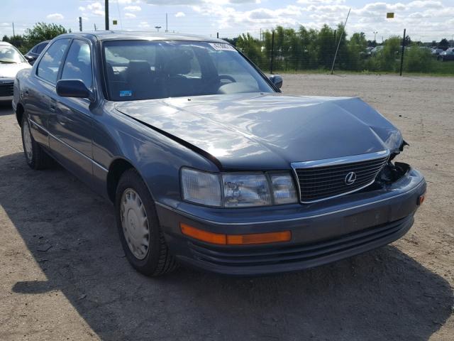 JT8UF11EXM0074014 - 1991 LEXUS LS 400 GRAY photo 1