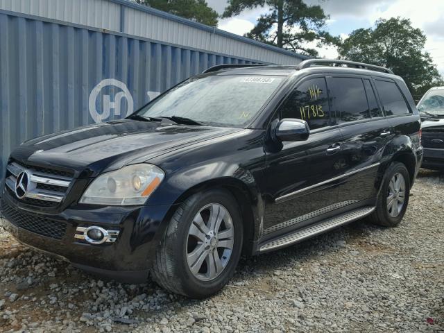 4JGBF71E19A526022 - 2009 MERCEDES-BENZ GL 450 4MA BLACK photo 9