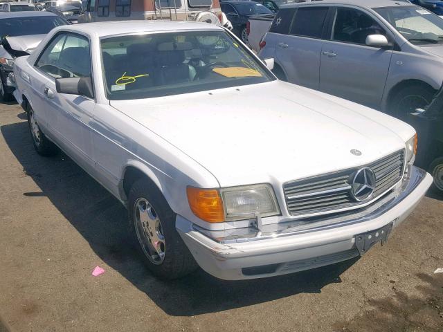 WDBCA45E1KA471138 - 1989 MERCEDES-BENZ 560 SEC WHITE photo 1