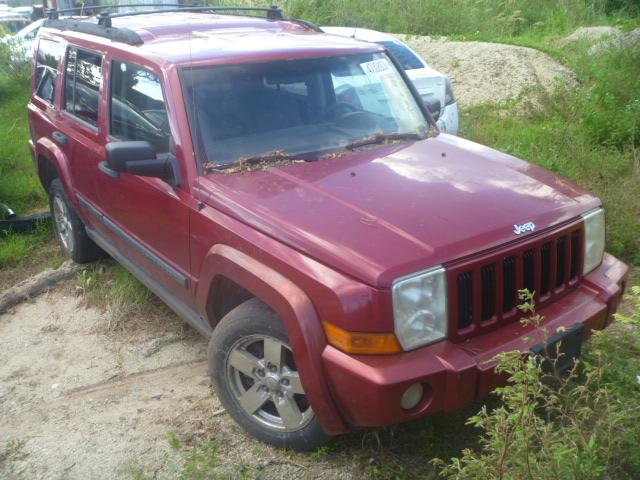 1J8HG48N66C156551 - 2006 JEEP COMMANDER Qırmızı foto 1