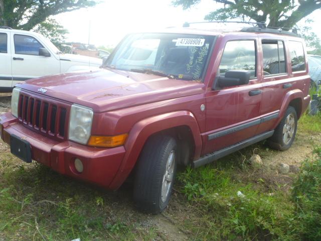 1J8HG48N66C156551 - 2006 JEEP COMMANDER Qırmızı foto 2