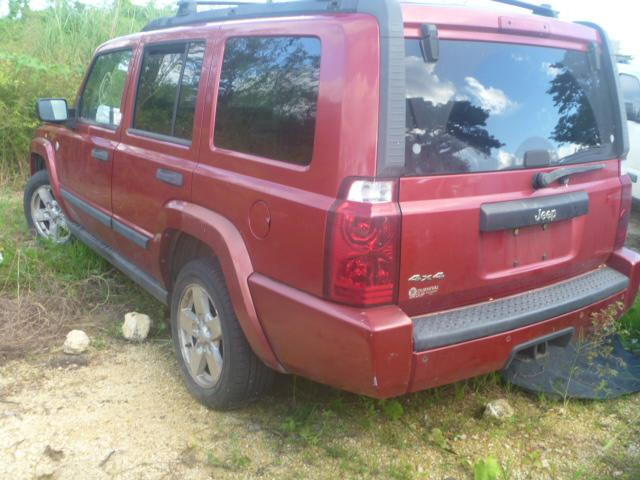 1J8HG48N66C156551 - 2006 JEEP COMMANDER Qırmızı foto 3
