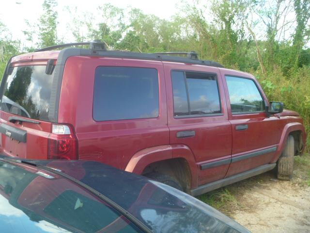 1J8HG48N66C156551 - 2006 JEEP COMMANDER Qırmızı foto 4