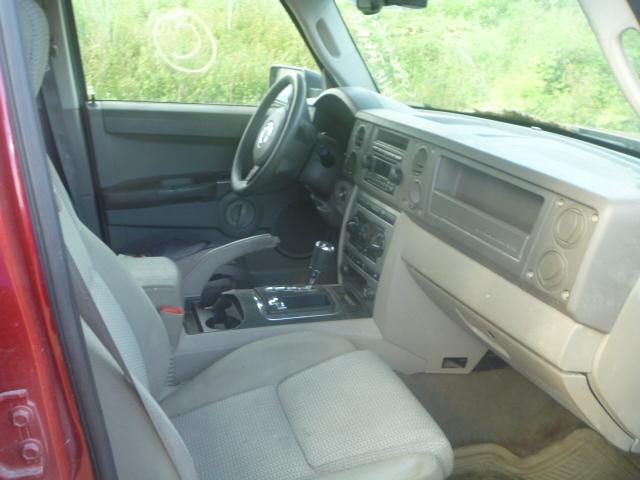1J8HG48N66C156551 - 2006 JEEP COMMANDER Qırmızı foto 5