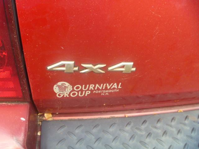 1J8HG48N66C156551 - 2006 JEEP COMMANDER Qırmızı foto 9