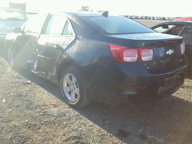 1G11A5SL8FF291044 - 2015 CHEVROLET MALIBU LS 黑色 照片 3