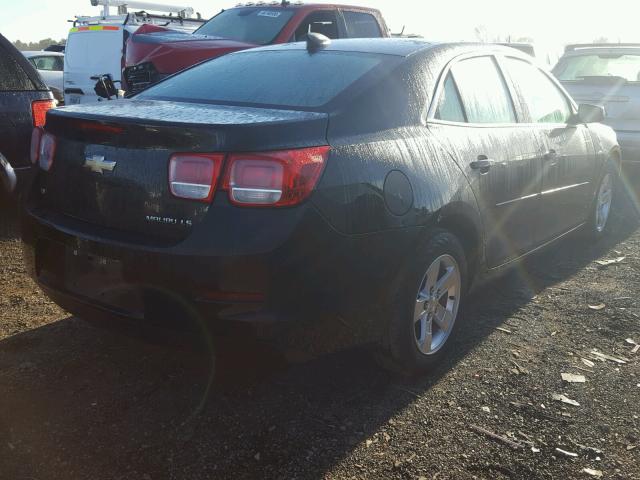 1G11A5SL8FF291044 - 2015 CHEVROLET MALIBU LS 黑色 照片 4