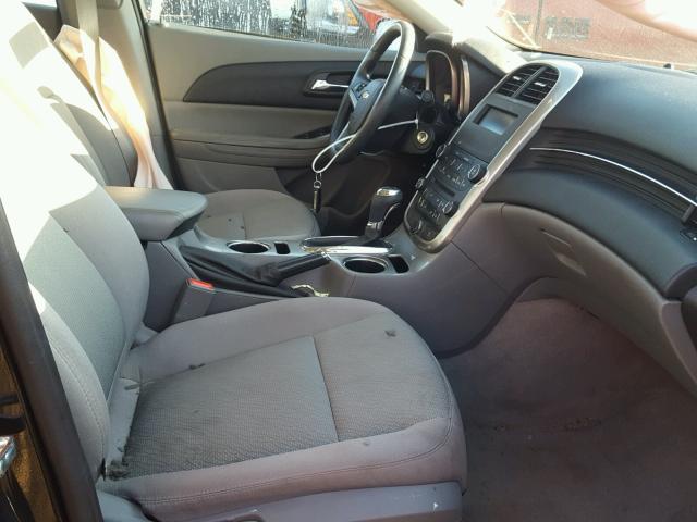 1G11A5SL8FF291044 - 2015 CHEVROLET MALIBU LS 黑色 照片 5