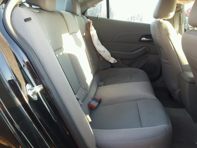 1G11A5SL8FF291044 - 2015 CHEVROLET MALIBU LS 黑色 照片 6