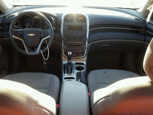 1G11A5SL8FF291044 - 2015 CHEVROLET MALIBU LS 黑色 照片 9