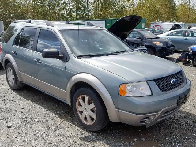 1FMZK01116GA42682 - 2006 FORD FREESTYLE GREEN photo 1