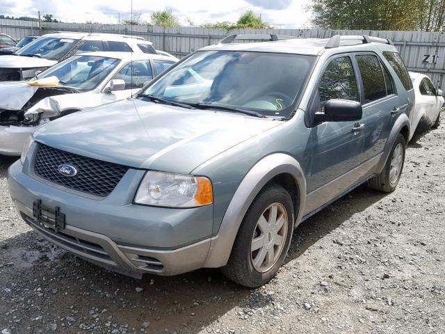 1FMZK01116GA42682 - 2006 FORD FREESTYLE GREEN photo 2