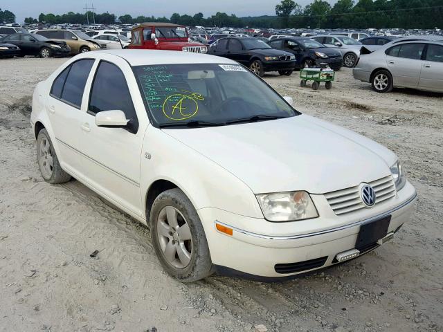 3VWRK69M65M017235 - 2005 VOLKSWAGEN JETTA GL WHITE photo 1